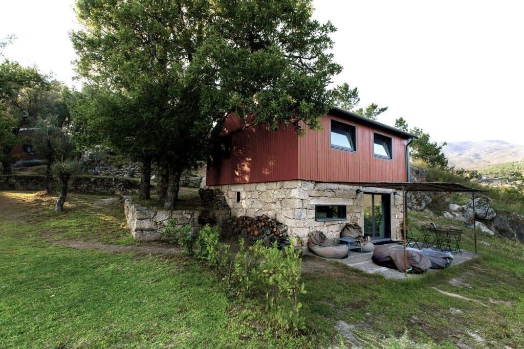 Casa Do Lagar - Sobrenatura Ecoturismo Аркуш-ди-Валдевеш Экстерьер фото