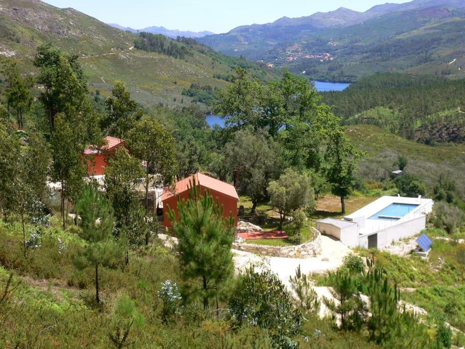 Casa Do Lagar - Sobrenatura Ecoturismo Аркуш-ди-Валдевеш Экстерьер фото